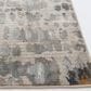Central Oriental Adore Zed 5" x 7"6" Grey and Orange Area Rug, , large