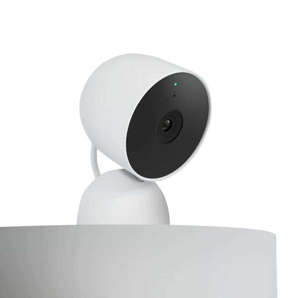 Google Nest Cam Indoor Wired in Snow, , large