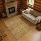 Dalyn Rug Company Soft Essentials Solid Walnut 5" x 7"6" Indoor/Outdoor Area Rug, , large