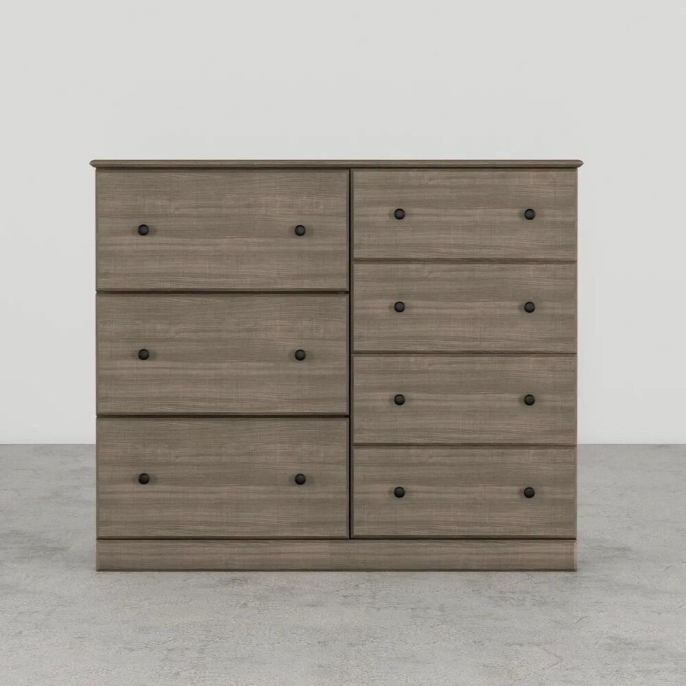 Lemoore Essential 48&quot; 7-Drawer Chest in Park Elm, , large