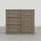 Lemoore Essential 48" 7-Drawer Chest in Park Elm, , large