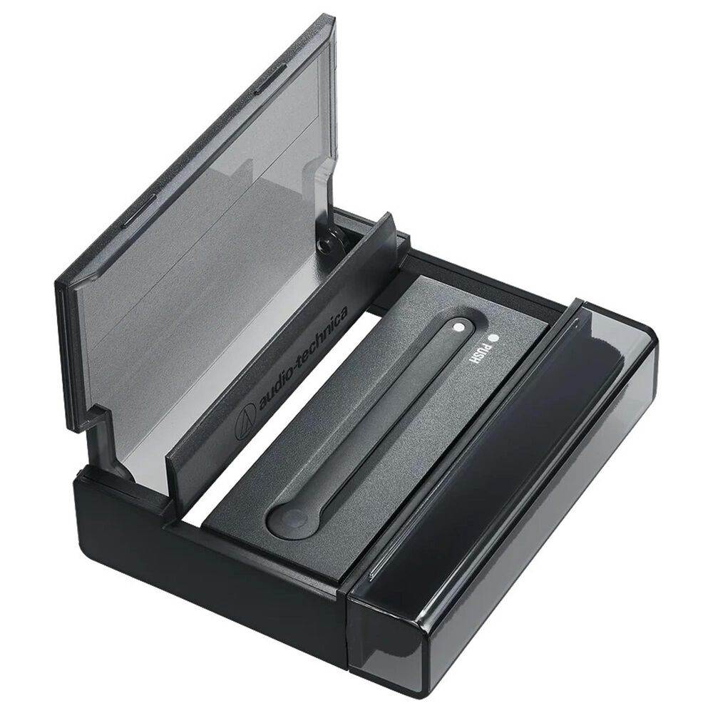 Audio-Technica Compact 3-in-1 Record Cleaning Tool in Black, , large