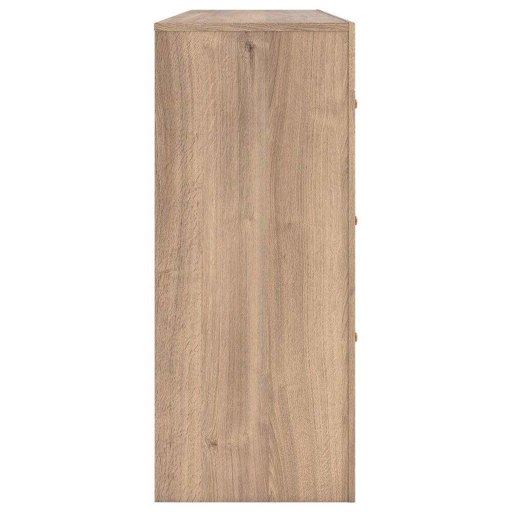Ashley Kinlanni 6-Drawer Dresser in Tan, , large