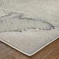 Feizy Clio 7"9" x 10" Green and Ivory Area Rug, , large