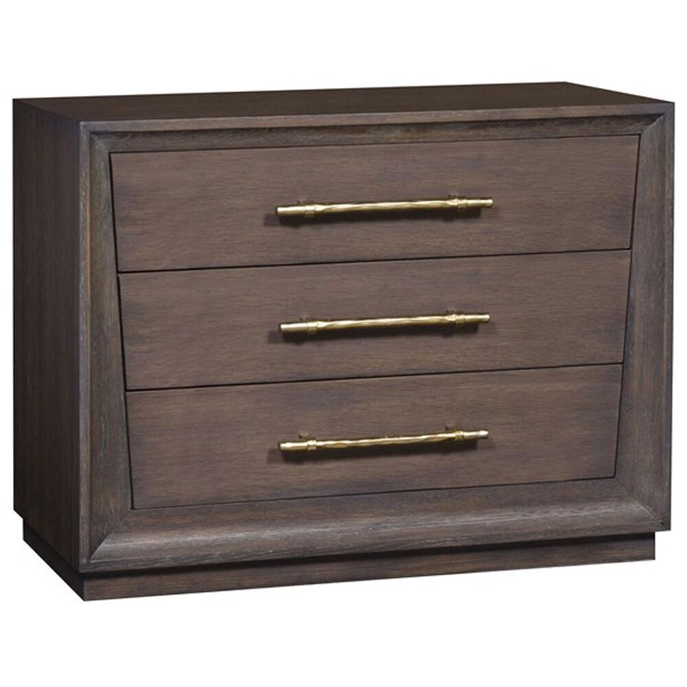 Vanguard Furniture Ridge 3-Drawer Large Nightstand in Appalachain, , large