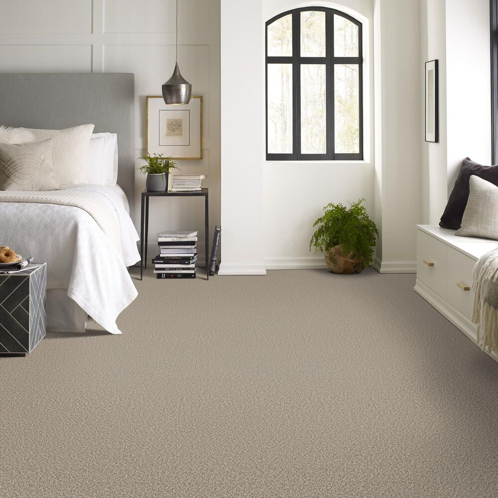 Shaw Feelin&#39; Alright Carpet in Flax, , large