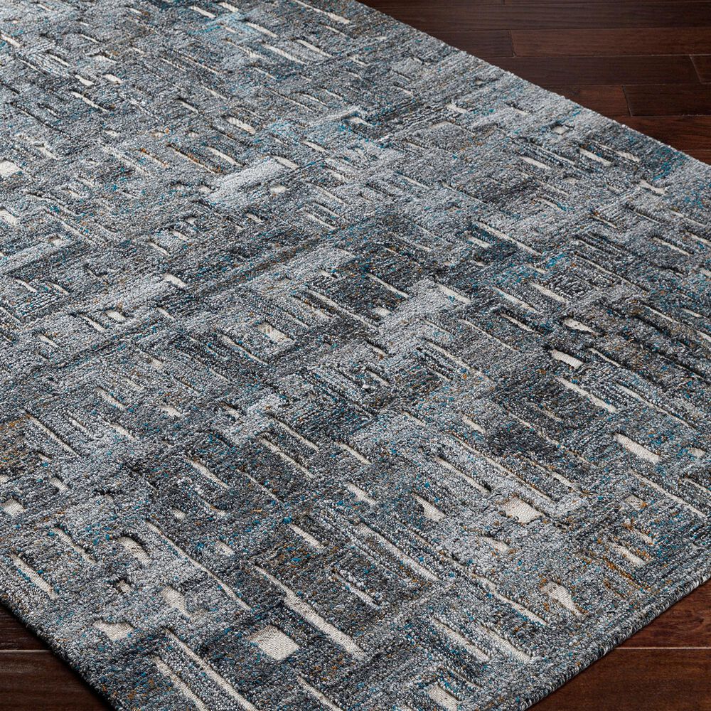Surya Calgary 8&#39; x 10&#39; Medium Grey Area Rug, , large