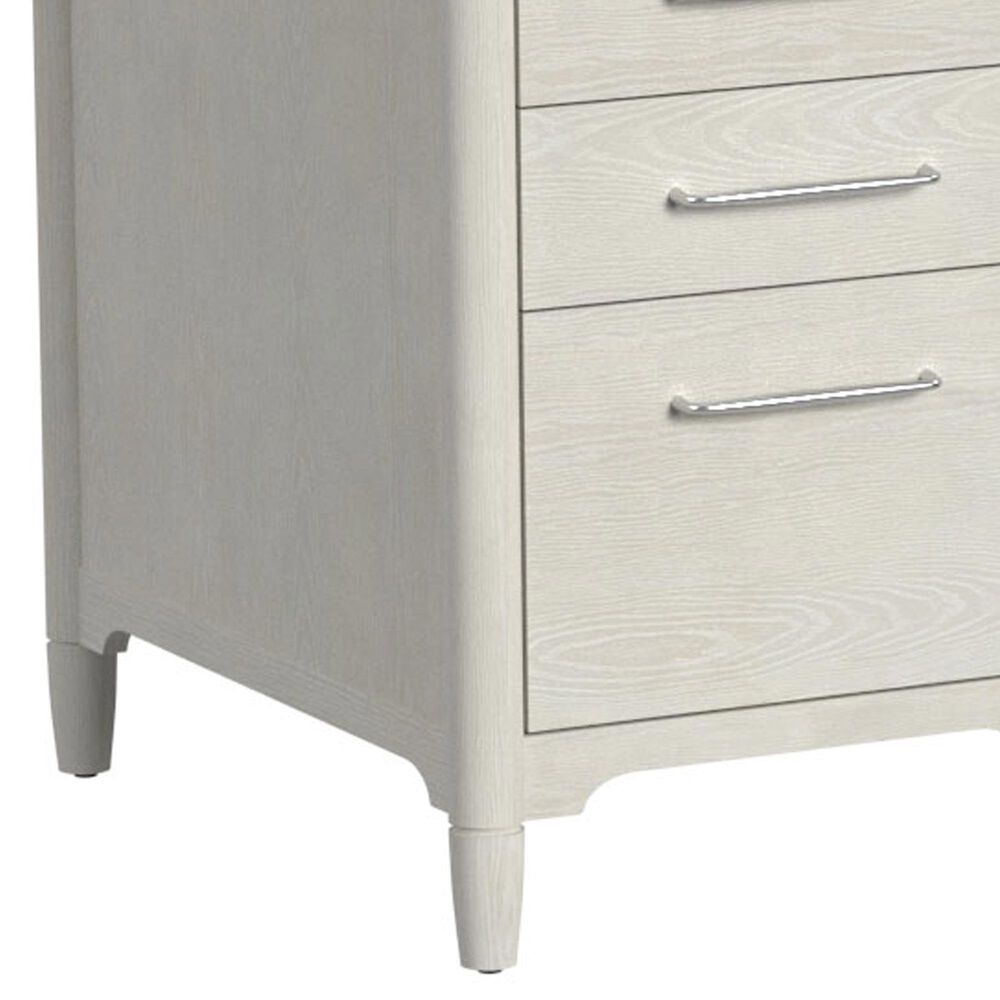 Wycliff Bay Towne 69" Executive Desk in Ash White, , large