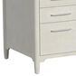 Wycliff Bay Towne 69" Executive Desk in Ash White, , large