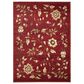 Safavieh Lyndhurst  8"9" x 12" Red and Multicolor Area Rug, , large