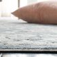 Safavieh Isabella ISA940F 6"7" Square Gray and Cream Area Rug, , large