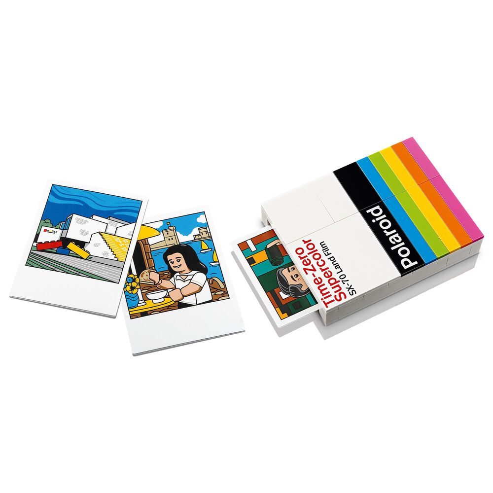 LEGO Ideas Polaroid OneStep SX-70 Camera Building Set in Multicolor, , large