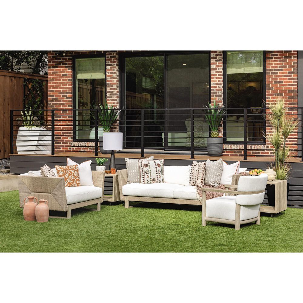 Bernhardt Praia Stationary Sofa in Teak, , large