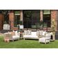 Bernhardt Praia Stationary Sofa in Teak, , large