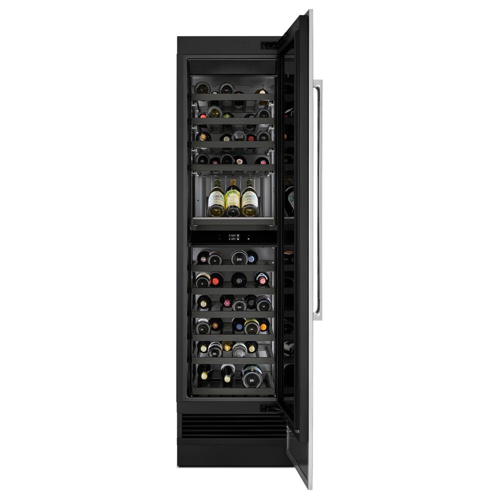 JennAir 24" Built-In Wine Column Refrigerator with Right Swing in Panel Ready, , large