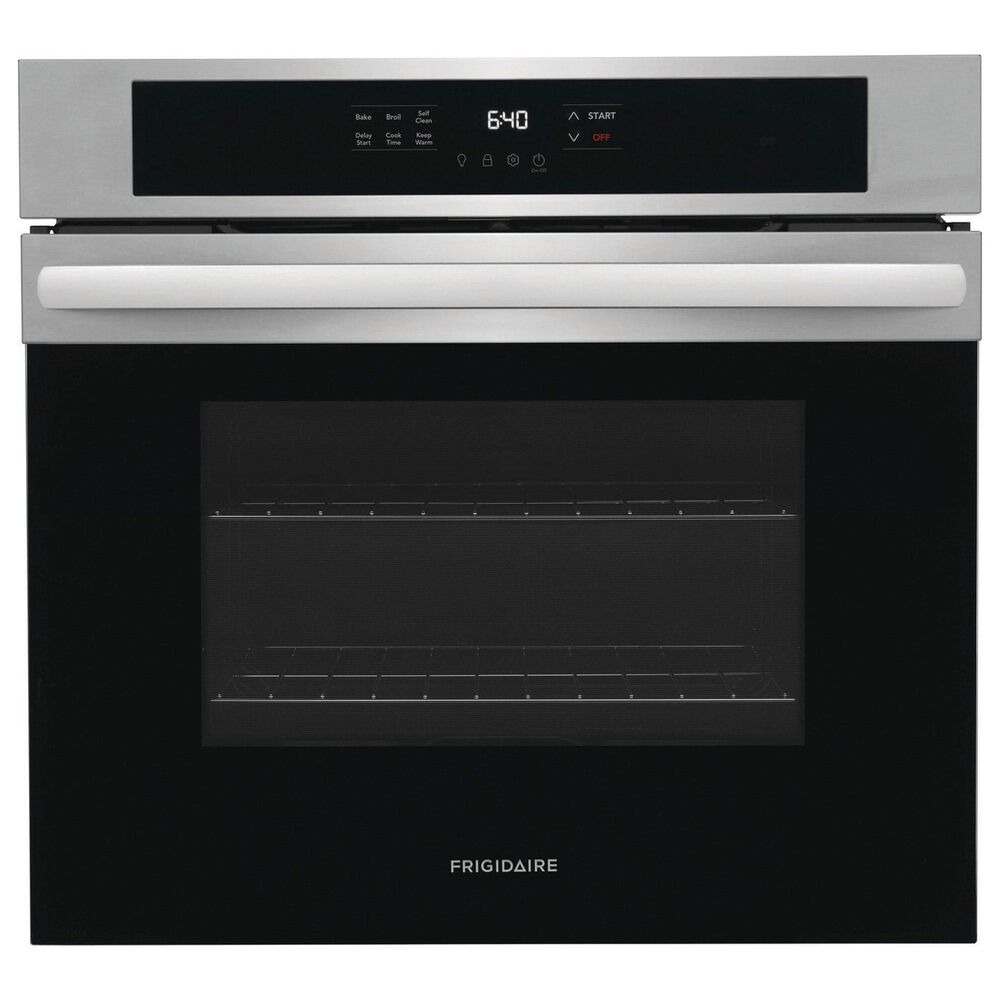 Frigidaire 30" Single Electric Wall Oven in Stainless Steel, , large