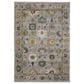 Oriental Weavers Eliana ELI03 Blue and Multicolor 3"3" x 5" Area Rug, , large