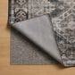 Amber Lewis x Loloi Josie 9" x 12" Ink and Earth Area Rug, , large