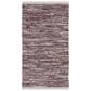 Safavieh Montauk 4" x 6" Brown and Ivory Area Rug, , large