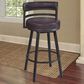 Blue River Madrid 26" Counter Stool with Brown Back and Seat in Auburn Bay, , large