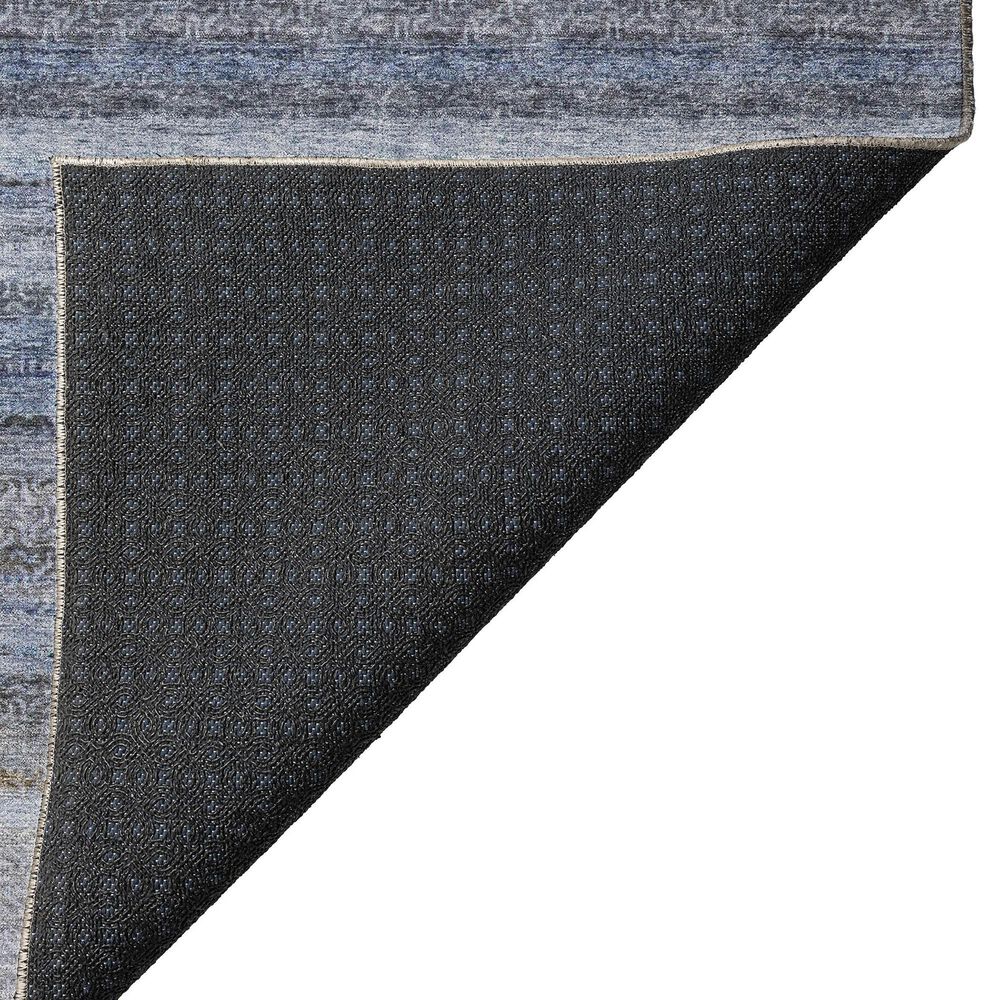 Dalyn Rug Company Burano BU5 1&#39;8&quot; x 2&#39;6&quot; Blue Indoor/Outdoor Area Rug, , large
