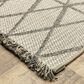 Oriental Weavers Gillian 1331V 1"10" x 7"6" Beige Runner, , large