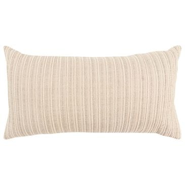 Rizzy Home 14" x 26" Down Filled Lumbar Pillow in Neutral, , large