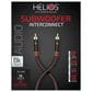 Helios 10" Subwoofer Cable in Black, , large