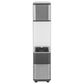 GE Profile Opal Nugget Ice Maker Sidetank in Stainless Steel, , large