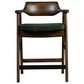 Stone Haven Wagner Counter Stool with Rainforest Cushion in Java, , large