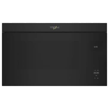 Whirlpool 1.1 Cu. Ft. Flush Mount Microwave in Black, , large