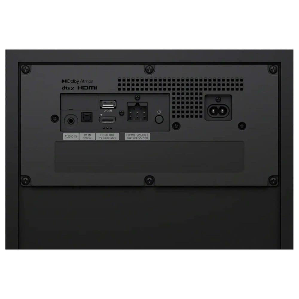 Sony Bravia Theater System 6 with Subwoofer in Black, , large