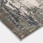Central Oriental Montville Desmonia 7"10" x 9"10" Storm and Vintage Blue Area Rug, , large