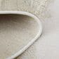 Feizy Aura 3727F 3"11" x 6" Beige and Gold Area Rug, , large