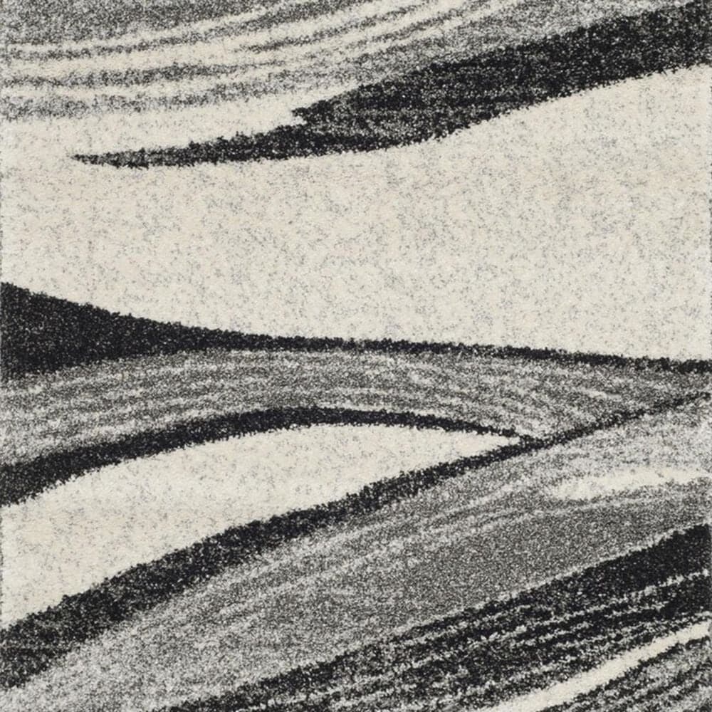 Safavieh Retro RET2691-7912 6&#39; Round Light Grey and Ivory Area Rug, , large