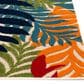 Central Oriental Fontana Hamish 2"2" x 3" Cream and Blue Area Rug, , large