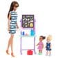 Barbie I Love School Playset - Kelly Teacher Doll in Brown and Hazel, , large