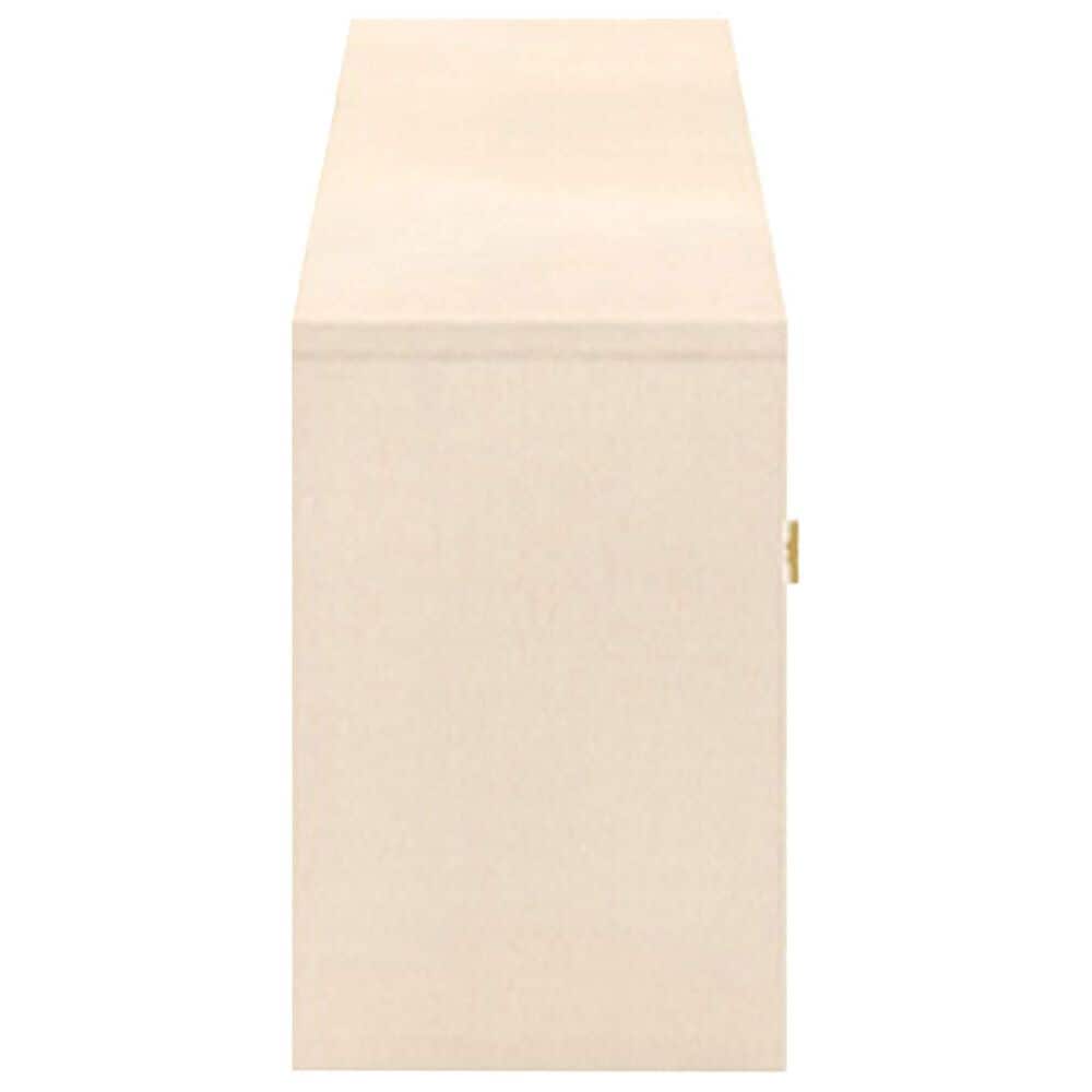 Sauder Grand Coast 57&quot; TV Credenza in Dove Linen, , large