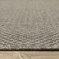 Oriental Weavers Caicos CA01N 1"10" x 7"6" Grey Runner, , large