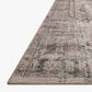 Amber Lewis x Loloi Georgie 3" x 10" Lagoon and Beige Runner, , large