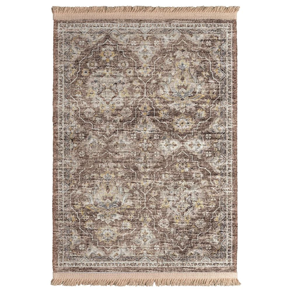 Dalyn Rug Company Marbella 1"8" x 2"6" Mocha Area Rug, , large
