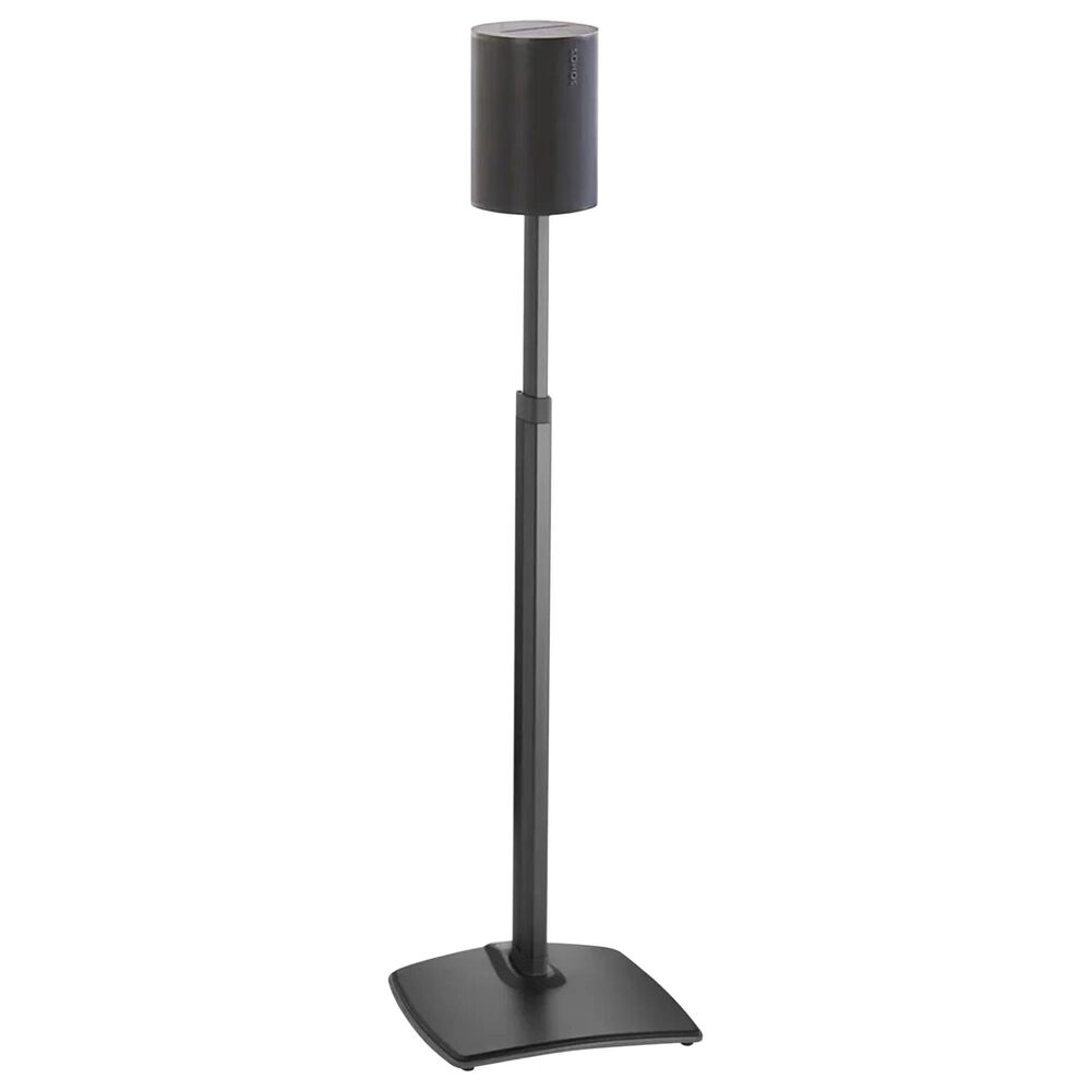 Sanus Height-Adjustable Speaker Stand for Sonos Era 100 in Black, , large