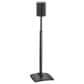 Sanus Height-Adjustable Speaker Stand for Sonos Era 100 in Black, , large
