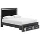 Ashley Zuraleus 3-Piece Queen Storage Bedroom Set in Matte Black, , large