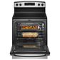 Amana 4.8 Cu. Ft. Electric Range with Electronic Controls in Stainless Steel, , large