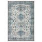 Loloi II Heidi 6" Round Ivory and Ocean Area Rug, , large
