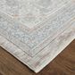 Feizy Marquette 4" x 5"3" Gray and Multicolor Area Rug, , large