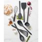 Green Pan Platinum Silicone 7-Piece Utensil Set in Charcoal Grey, , large