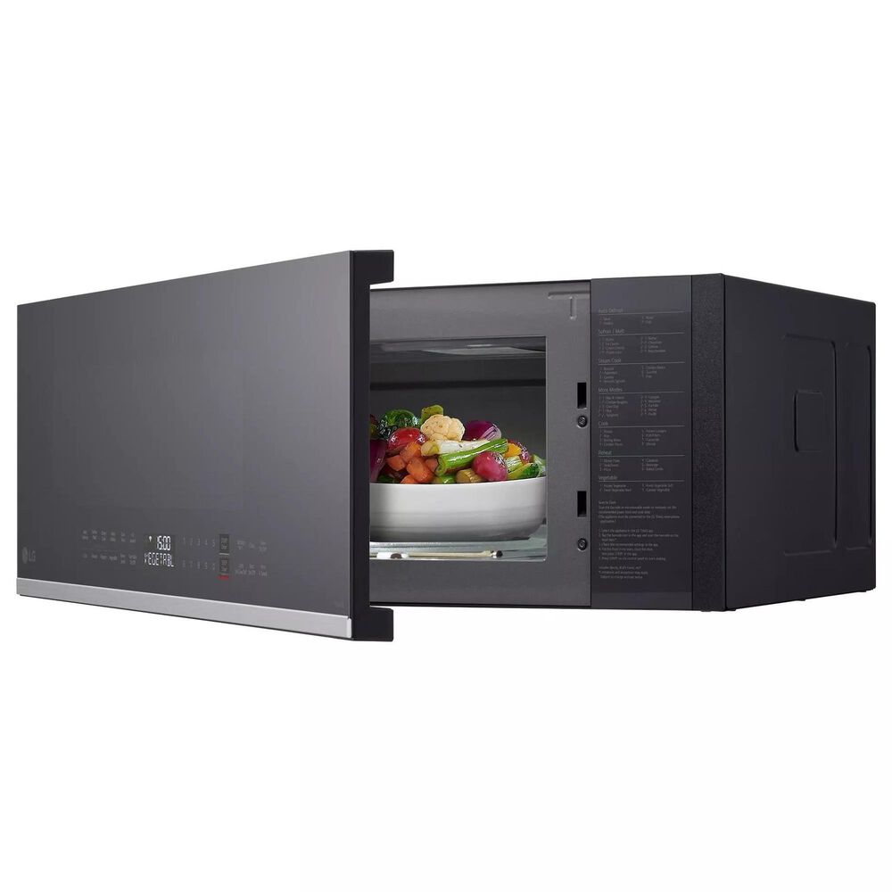 LG 1.3 Cu. Ft. Over-The-Range Microwave Oven in PrintProof Stainless Steel, , large