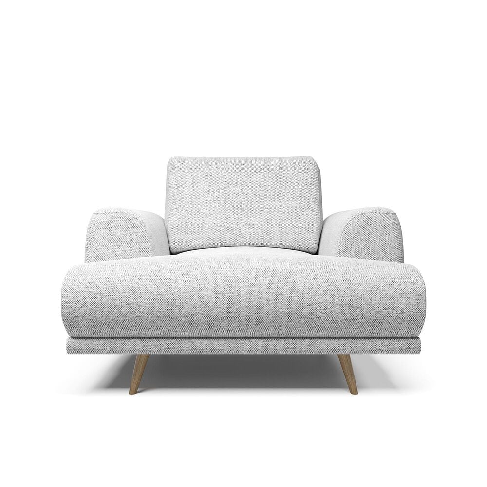 37B Charles Accent Chair in Fancy Gray, , large
